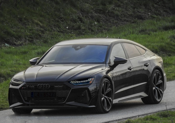 Audi RS7 cena 510000 przebieg: 13000, rok produkcji 2021 z Rzeszów małe 781